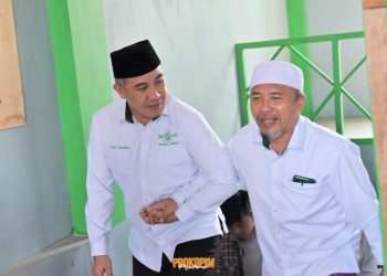 Di Momen Halal Bihalal, Bupati Pesawaran Serahkan Hibah Tanah untuk Pembangunan Fasilitas Kesehatan NU