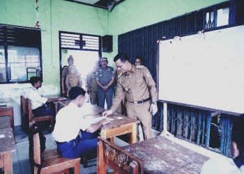 Bupati Pringsewu Sambangi Sekolah, Sapa Siswa dan Tinjau Fasilitas Pendidikan