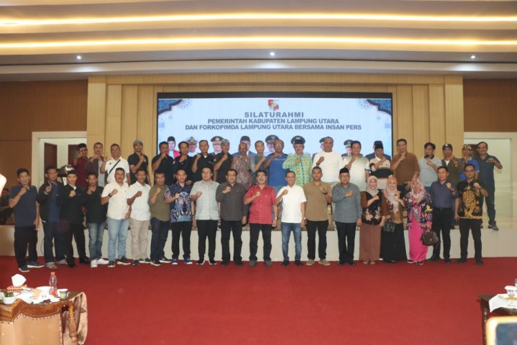 Pemkab Lampung Utara dan Forkopimda Gelar Ngobrol Bareng Insan Pers: Bangun Sinergi untuk Daerah
