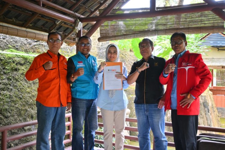 Empat Parpol Non-Parlemen Mantapkan Dukungan untuk Nanda–Anton di PSU Pesawaran