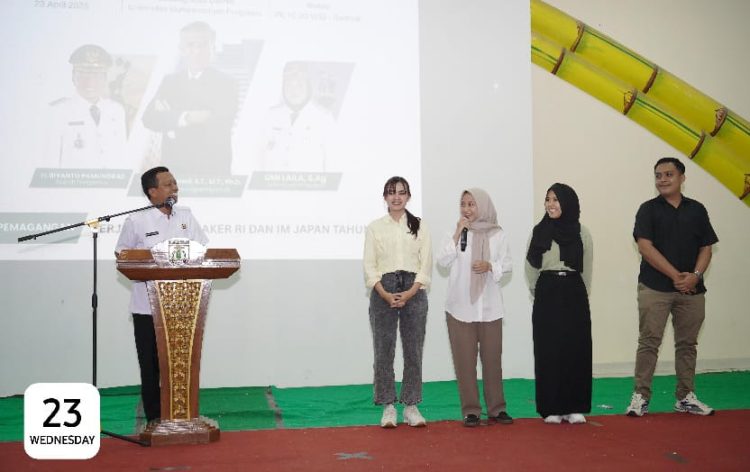 Pemkab Pringsewu Gaet Kemenaker RI, Buka Peluang Magang ke Jepang bagi Pemuda Daerah