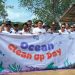 PT ASDP Bakauheni Gelar Ocean Clean Up Day di Pantai Mangrove, Wujudkan Kepedulian Lingkungan