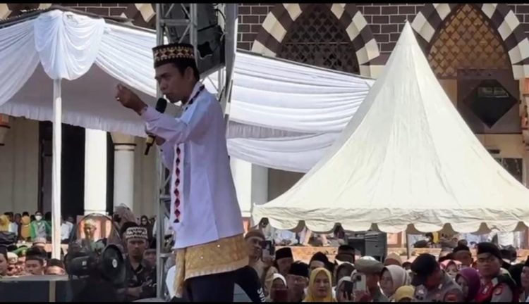 Tablig Akbar di Islamic Center, Bupati Tanggamus Tekankan “Jalan Lurus” Sebagai Fondasi Pembangunan