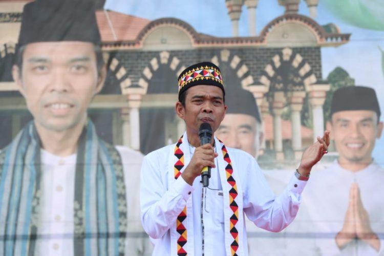 Bahas Jalan Menuju Surga, Ustadz Abdul Somad Tegaskan Pentingnya Tauhid dan Silaturahmi di Tanggamus