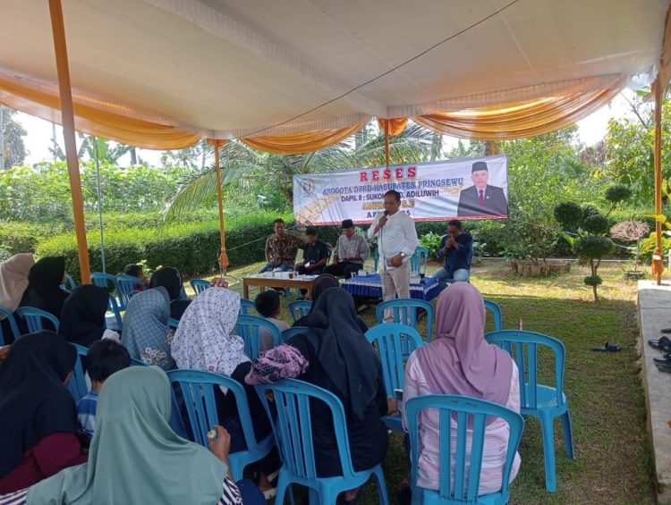 Amproni Jaring Aspirasi Masyarakat dalam Reses di Dapil II Sukoharjo-Adiluwih