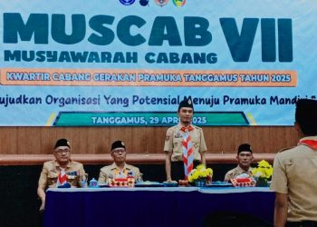 Agus Suranto Terpilih sebagai Ketua Kwarcab Tanggamus: Bangkitkan Semangat Pramuka di Era Modern