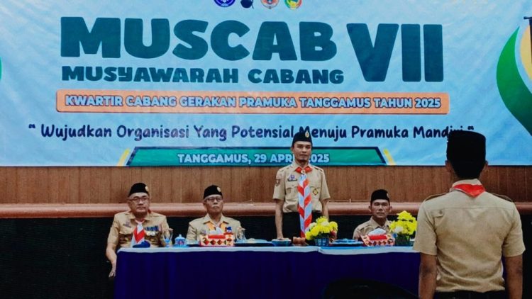 Agus Suranto Terpilih sebagai Ketua Kwarcab Tanggamus: Bangkitkan Semangat Pramuka di Era Modern