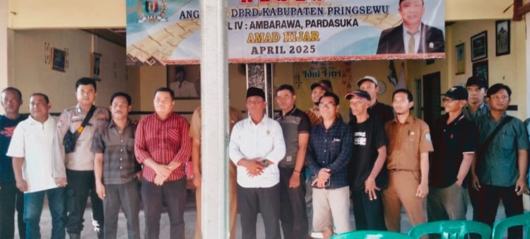 Drainase Mampet dan Jalan Rusak Warnai Aspirasi Warga Saat Reses DPRD Pringsewu