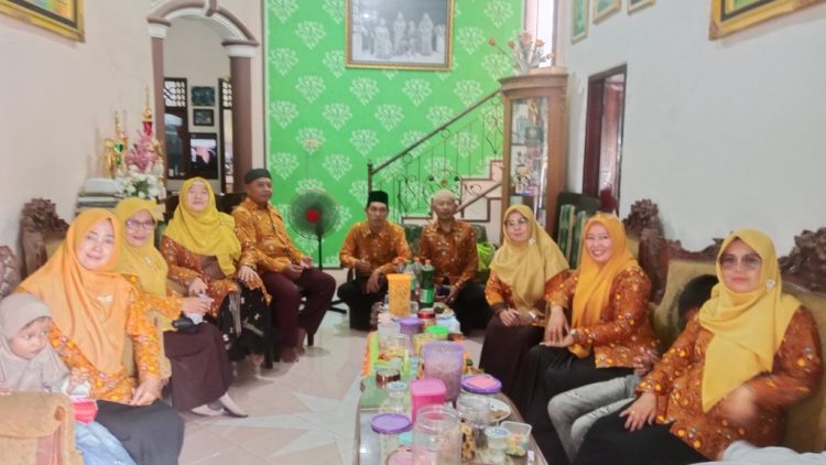 DPD AGPAII Lampung Tengah Gelar Halal Bihalal dan Bahas Kesejahteraan Guru PAI