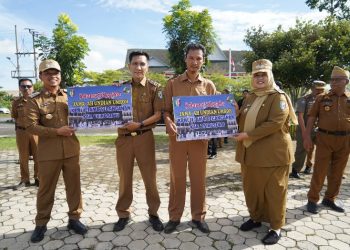 Pemkab Pringsewu Gelar Apel Perdana & Halalbilhalal: Momentum Perkuat Sinergi dan Semangat Baru