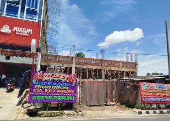 Bangunan Liar Diduga Masih Marak di Lampung Utara, Pemerintah Diminta Bertindak