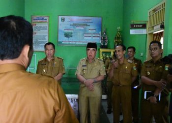 Sidak Bikin Murka! Empat Camat Mangkir, Bupati Tanggamus Ancam Sanksi Tegas