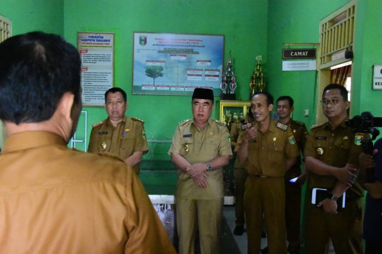 Sidak Bikin Murka! Empat Camat Mangkir, Bupati Tanggamus Ancam Sanksi Tegas