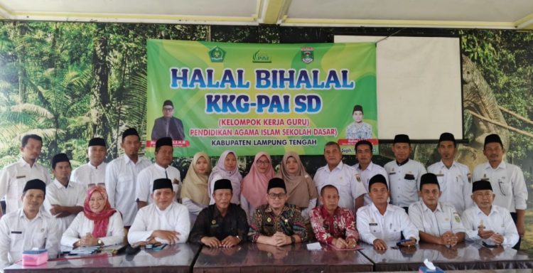 Halal Bi Halal KKG PAI Lampung Tengah: Silaturahmi, Evaluasi Kinerja, dan Perjuangan Guru PAI
