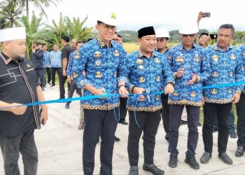 Percepat Akses Wisata, Bupati Egi Resmikan Jalan Strategis Simpang Polsek Kalianda – Ketang