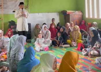 Cawabup Anton Hadiri Pengajian Rutin Majlis Ta’lim Syari’atul Muhtajin, Serukan Persaudaraan dan Keimanan sebagai Pondasi Masyarakat