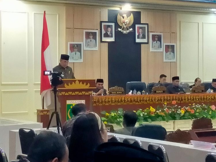 Bupati Tanggamus Tekankan Akuntabilitas dalam Laporan Pertanggungjawaban Tahun 2024