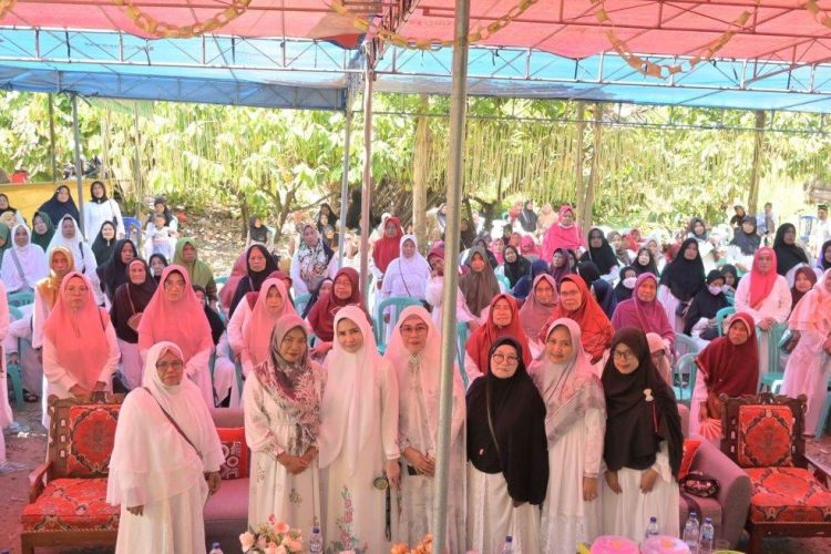 Ketua HMT Pesawaran Apresiasi Pengajian Majelis Al-Anwar di Desa Dantar