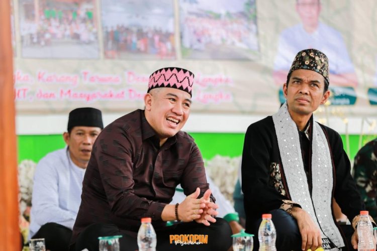 Masyarakat Antusias Hadiri Santunan Anak Yatim dan Tabligh Akbar Bersama Ustaz Abdul Somad