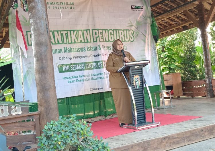 Wakil Bupati Pringsewu: HMI & KOHATI Diharapkan Berkontribusi dalam Pembangunan Daerah