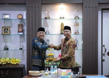 Gubernur Mirza Tegaskan Komitmen Perbaikan Layanan Publik dalam Kunjungan Ombudsman RI Lampung