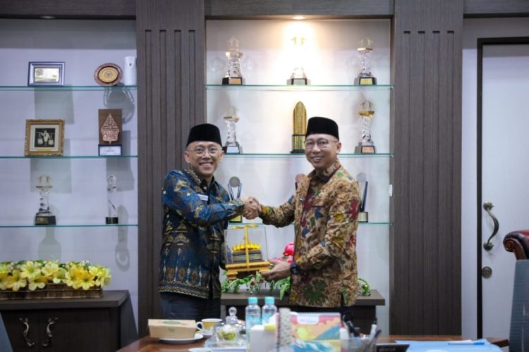 Gubernur Mirza Tegaskan Komitmen Perbaikan Layanan Publik dalam Kunjungan Ombudsman RI Lampung
