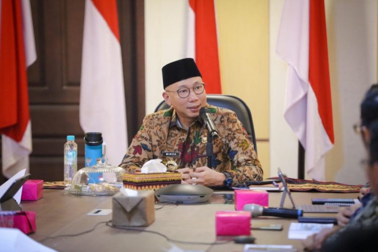 Gubernur Mirza Gandeng PLN untuk Pastikan Pasokan Listrik Stabil bagi Sektor Pertanian dan Industri Lampung