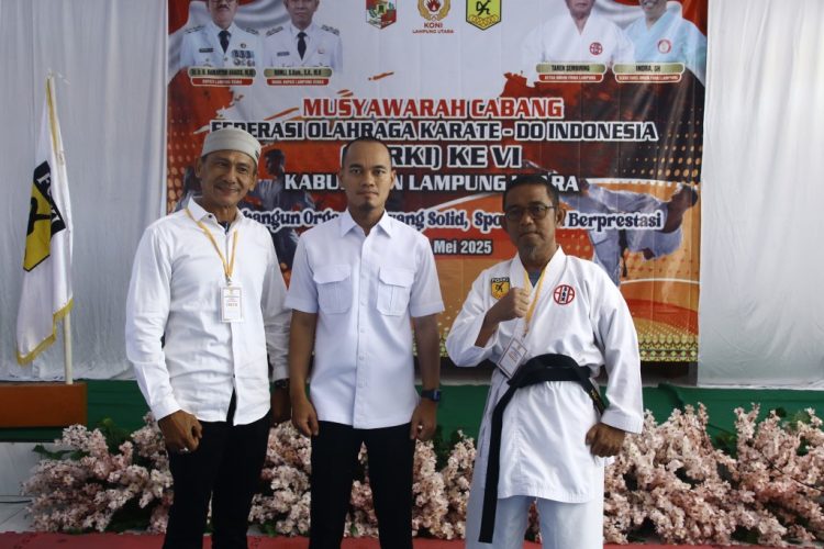 Muscab VI FORKI Lampung Utara: Semangat Baru Bangkitkan Prestasi Karate di Bumi Ragem