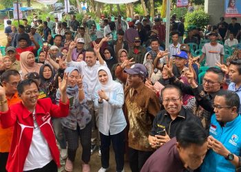 Relawan PERKASA Siap Menangkan Nanda-Anton di PSU Pesawaran: “Kami Garda Terdepan!”