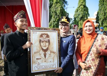 Hardiknas 2025 di Lampung, Wagub Jihan Nurlela Ajak Semua Pihak Wujudkan Generasi Unggul Menuju Indonesia Emas
