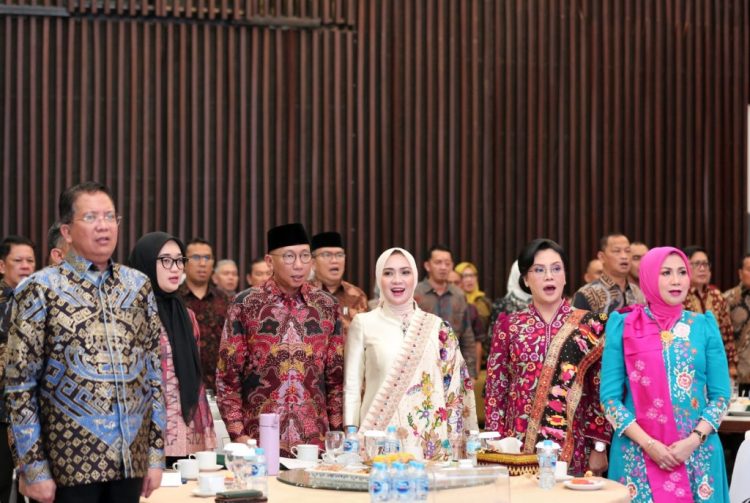 Pisah Sambut Kajati Lampung: Gubernur Mirza Apresiasi Kuntadi, Sambut Semangat Baru Bersama Danang Suryo Wibowo