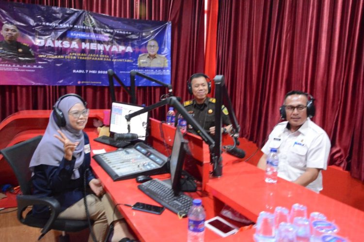 Dialog “Jaksa Menyapa” Angkat Isu Transparansi Desa, Kejari Gunung Sugih Dorong Pemanfaatan Aplikasi Jaga Desa