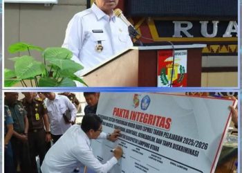 Lampung Utara Deklarasikan SPMB 2025–2026: Akses Pendidikan Tanpa Diskriminasi