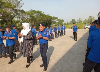 BPBD Pringsewu Bentuk Relawan Pemadam: Perkuat Barisan Tanggap Kebakaran di Tingkat Pekon