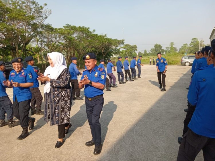 BPBD Pringsewu Bentuk Relawan Pemadam: Perkuat Barisan Tanggap Kebakaran di Tingkat Pekon