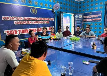 PWI Lampung Utara Tegaskan Dukungan Swasembada Pangan dan Pendidikan, Rapat Kerja Jadi Ajang Konsolidasi Positif