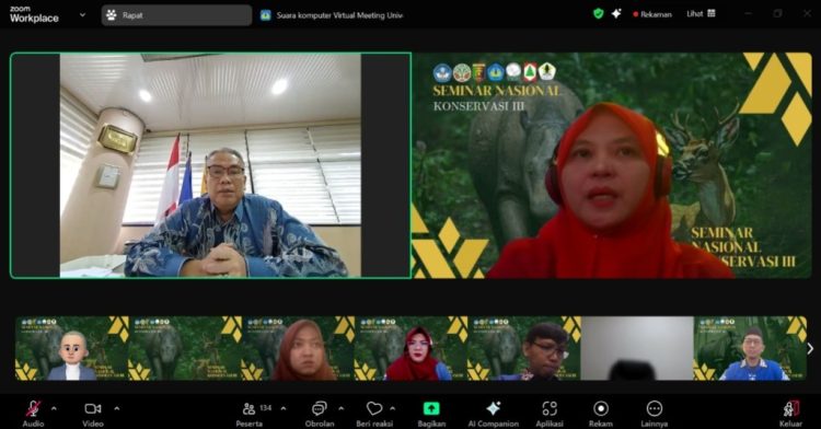 Seminar Nasional Konservasi 2025: Aksi Nyata Menjaga Napas Alam Indonesia