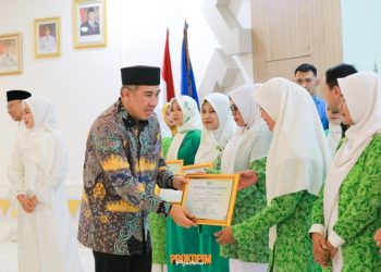 Pesawaran Jadi Saksi Semangat 75 Tahun Fatayat NU: Gagas Gerakan Perempuan yang Berdaya dan Berkarya