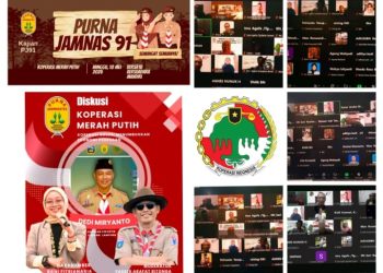 Seri Diskusi PJ91: Koperasi Merah Putih Didorong Jadi Gerakan Ekonomi Rakyat dari Desa