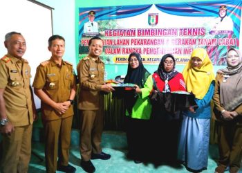 Bupati Pringsewu Canangkan Gerakan Tanam Cabai Serentak, Dorong Ketahanan Pangan dan Ekonomi Lokal