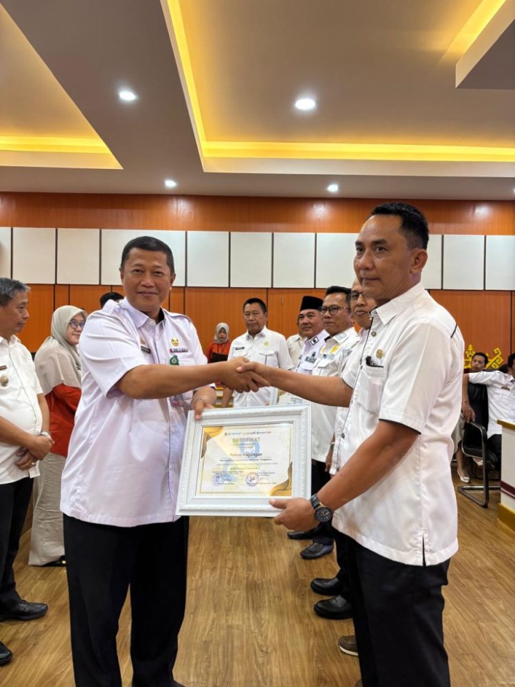 Sekda Tanggamus Resmi Buka Forum Satu Data Indonesia, Tegaskan Pentingnya Data Akurat untuk Pembangunan