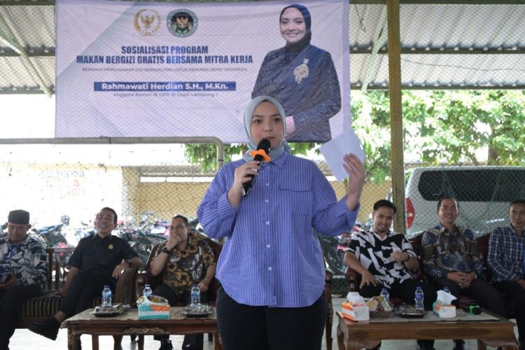 Tekan Angka Gizi Buruk, Program Makan Bergizi Gratis Sasar Anak dan Ibu Hamil di Lampung