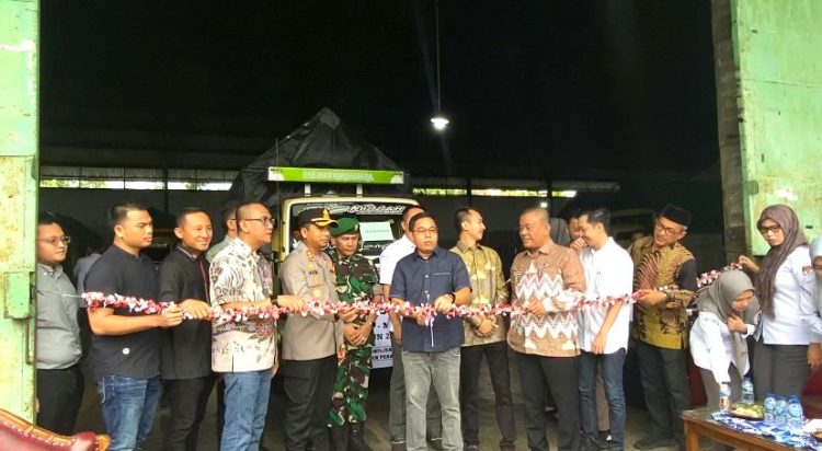 Logistik PSU Pesawaran Mulai Didistribusikan, Dikawal Ketat TNI-Polri ke 11 Kecamatan