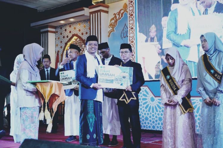 Bupati Pringsewu Dukung IMBOS Cetak Generasi Qurani Unggul dan Berdaya Saing