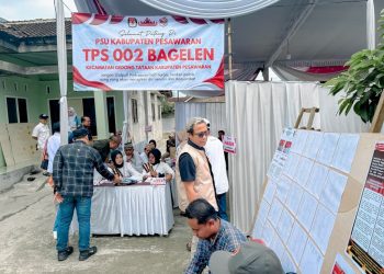 Awasi Ketat PSU Pesawaran, Puadi: Pastikan Data Pemilih Sesuai Amanah Putusan MK