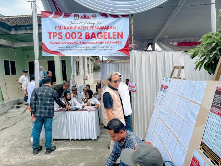 Awasi Ketat PSU Pesawaran, Puadi: Pastikan Data Pemilih Sesuai Amanah Putusan MK