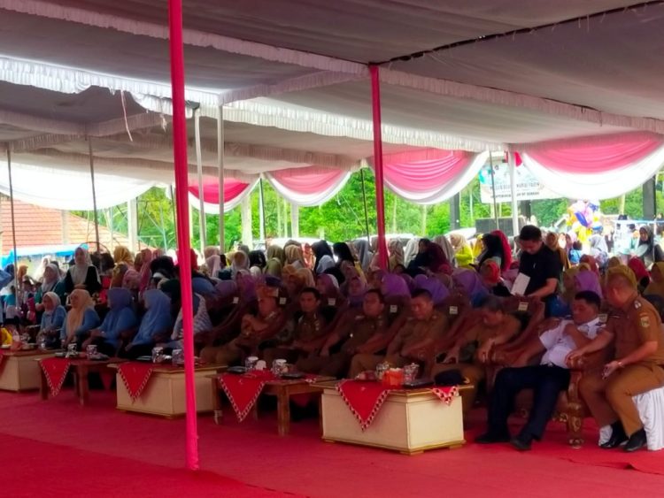 Gebyar PAUD 2025 di Tanggamus Meriah, Bupati Tekankan Pentingnya Kasih Sayang untuk Tumbuh Kembang Anak