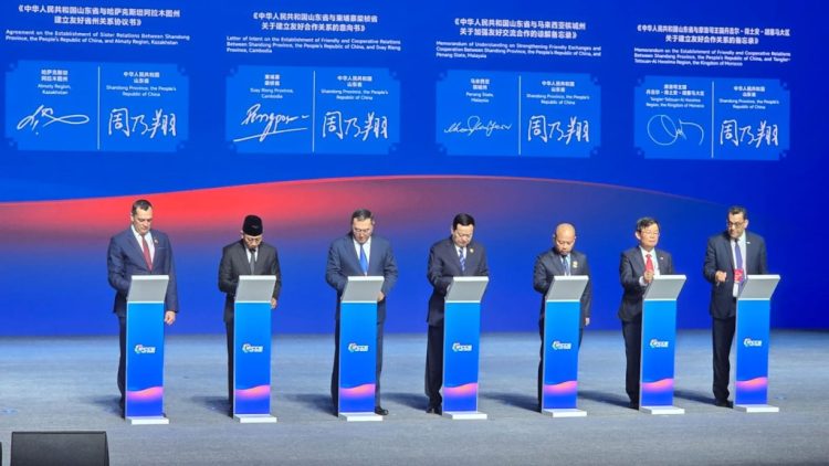 Lampung Gandeng Provinsi Shandong Tiongkok, Dorong Lompatan Besar Pertanian Modern