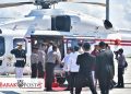 Polri Ukir Sejarah: Helikopter AW 189 Sukses Kawal Penerbangan Presiden RI dan Presiden Perancis