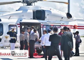 Polri Ukir Sejarah: Helikopter AW 189 Sukses Kawal Penerbangan Presiden RI dan Presiden Perancis